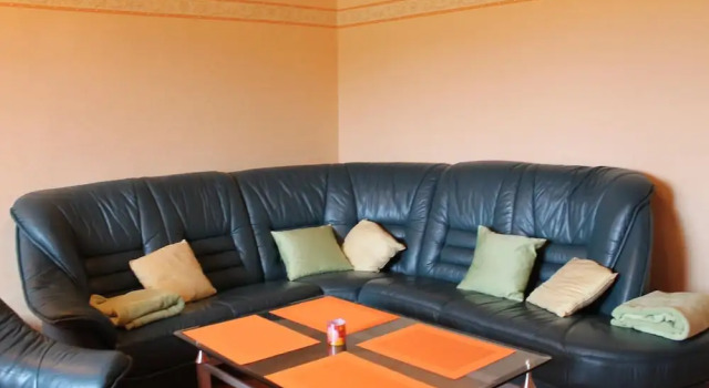 Апартаменты Gemuetliche Wohnung in Kroepelin mit Terrasse