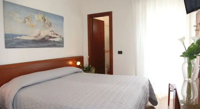 Двухместный номер Economy с балконом Hotel Gran Venere Beach