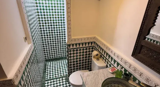 Номер Deluxe Riad Dar ElBellar