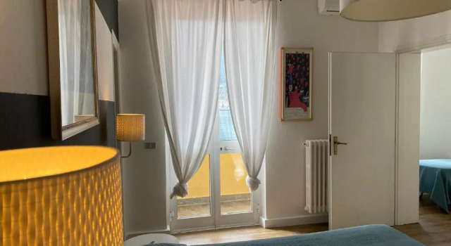 Трёхместный номер Standard с видом на море Maison Del Magra