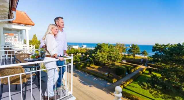 Полулюкс Hotel Kleine Strandburg