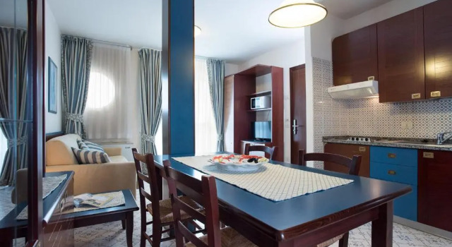Апартаменты c 1 комнатой Aparthotel Holiday