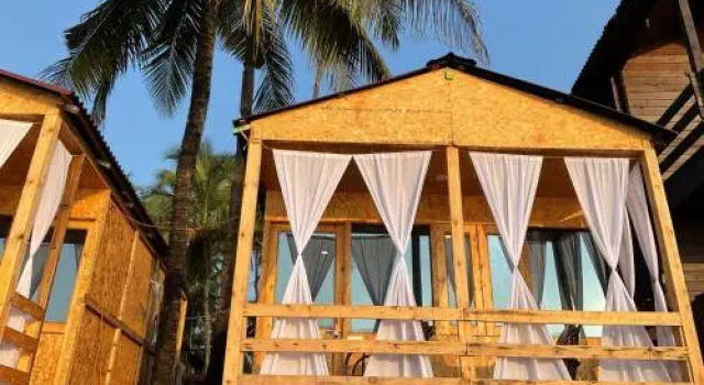 Papillon Palolem, Rezervovat Hotel Hotely v South Goa s parkováním, Parkování
