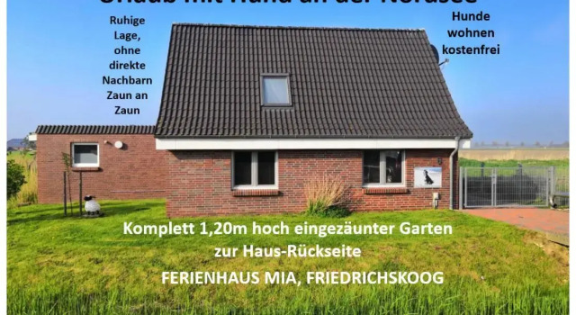 Ferienhaus Mia, Urlaub mit Hund, eingezäunter Garten, Friedrichskoog-Spitze, Забронировать Отель Отели Фридрихског с парковкой, Парковка