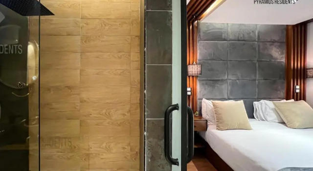 Двухместный номер Standard с видом на сад Grand Pyramids Inn