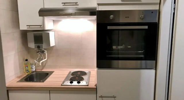 Апартаменты Fehmarn Ferienwohnung Weber Captains Corner Südstrand WHG 59-110