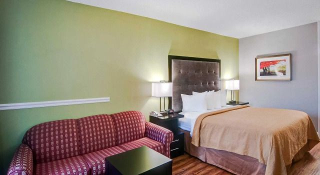 Номер Standard Quality Inn Roanoke Airport