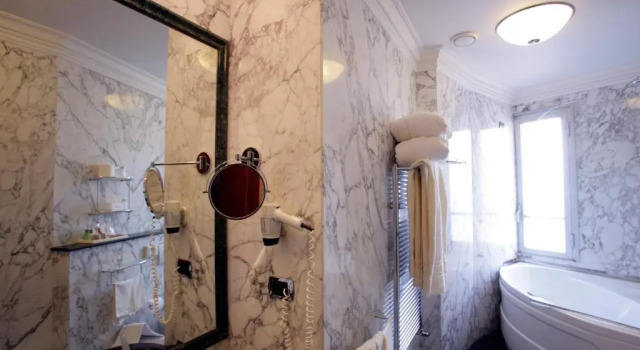 Двухместный номер Deluxe Hotel Capitol Milano