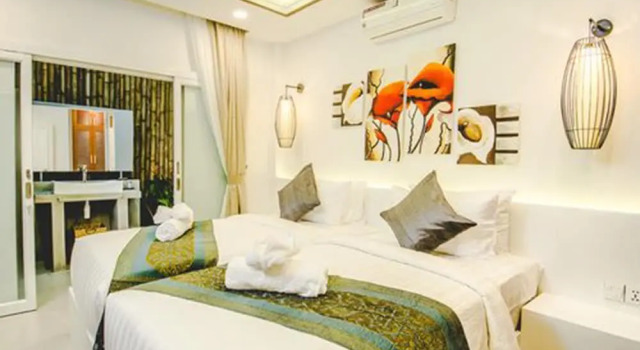 Бунгало Deluxe Sahaa Beach Resort
