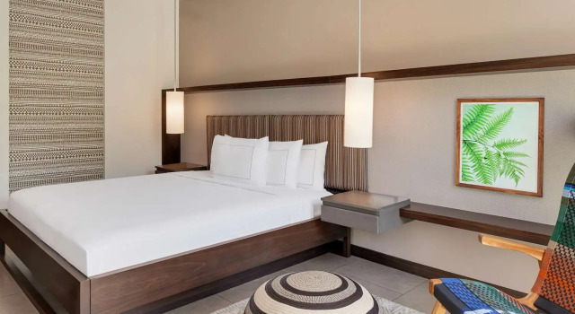 Двухместный номер Superior Botanika Osa Peninsula, Curio Collection By Hilton