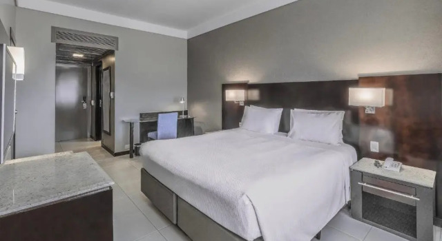 Номер Deluxe Hotel Deville Prime Cuiabá