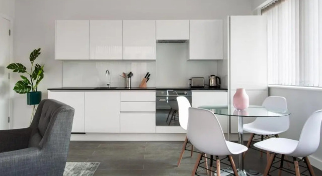Номер Standard Abbott House by Viridian Apartments
