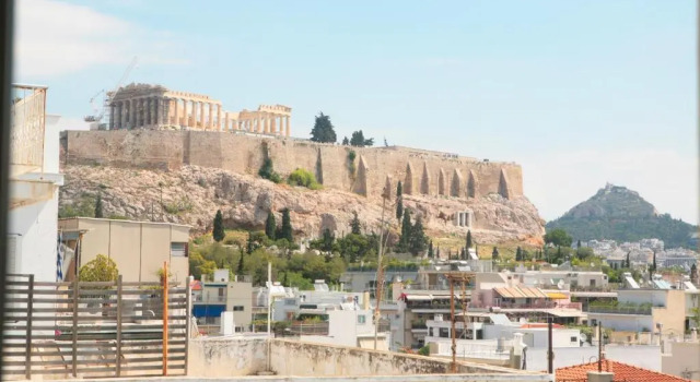 Апартаменты c 1 комнатой Mind-blowing Acropolis View Apt