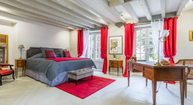 Люкс Deluxe Suite Garance aux Cimaises de Janvry