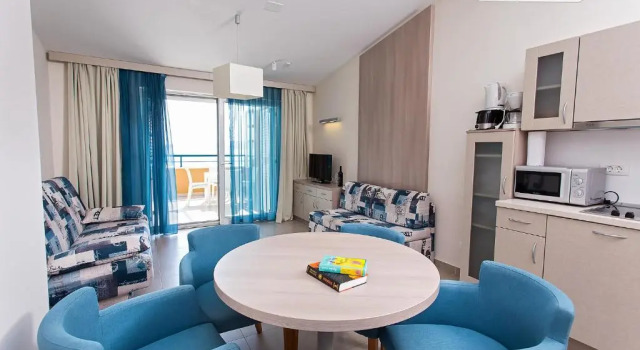 Студия с видом на море Apartments Villa Loznica