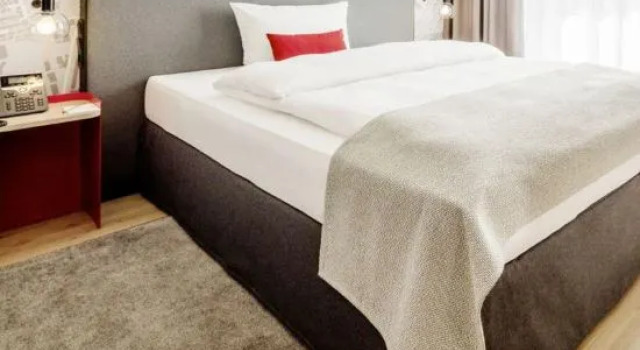 Двухместный номер Business IntercityHotel Frankfurt Hauptbahnhof Süd