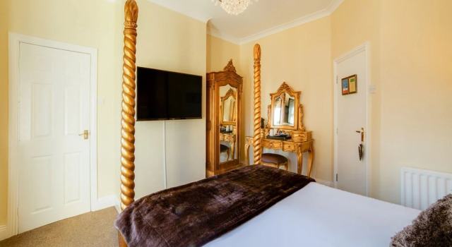 Двухместный люкс Deluxe The Lemonfield Hotel