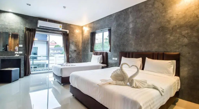 Номер Deluxe Makan Resort