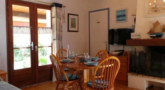 Maison L'Herbaudière, 3 pièces, 4 personnes - FR-1-224B-109, Забронировать Отель Нуармутье-ан-л'Иль Nourmoutier, рядом с La Bulle d'Her