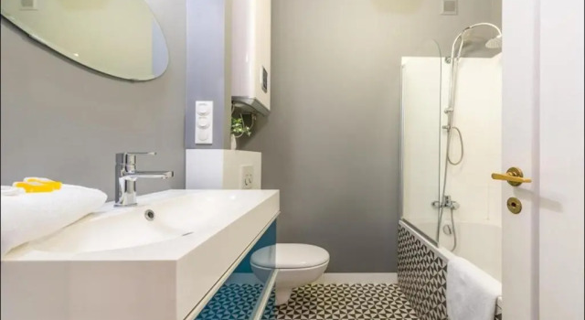 Студия P&O Apartments Poznanska