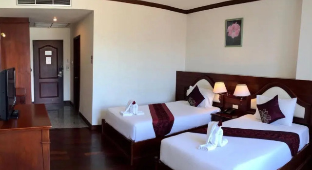 Номер Deluxe Arawan Riverside Hotel