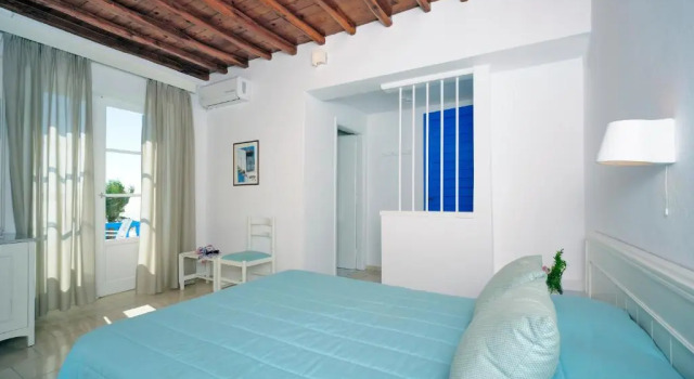 Двухместный номер Standard с видом на море Mykonos Beach Hotel