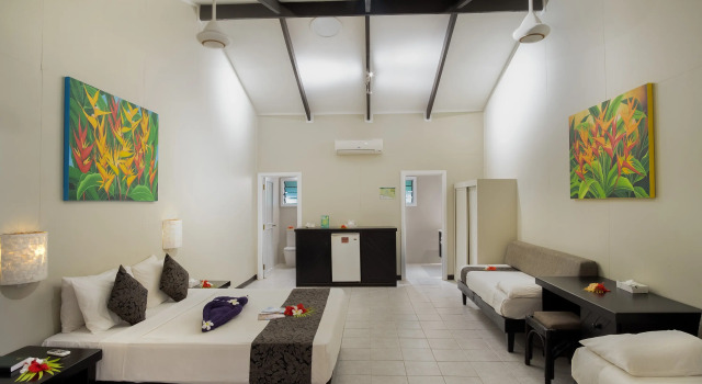 Plantation Island Resort, Book Ferieresort Hoteller i Mamanuca Islands med morgenmad, Morgenmad
