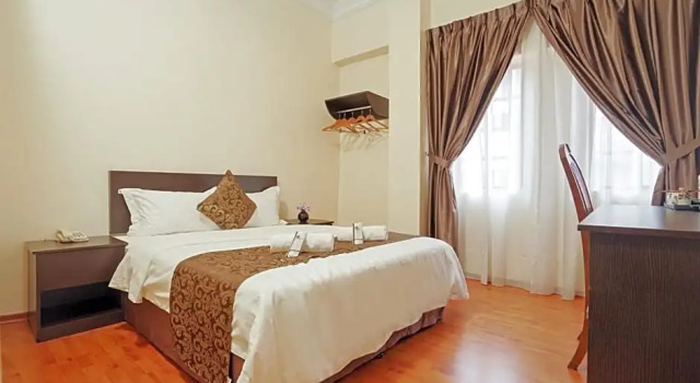Одноместный номер Standard RJ Hotel Kulai