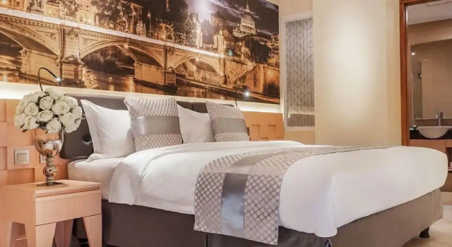 Suite Grand con vista a la ciudad Grand Viveana