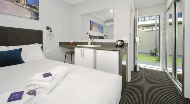 Номер Economy Merewether Motel