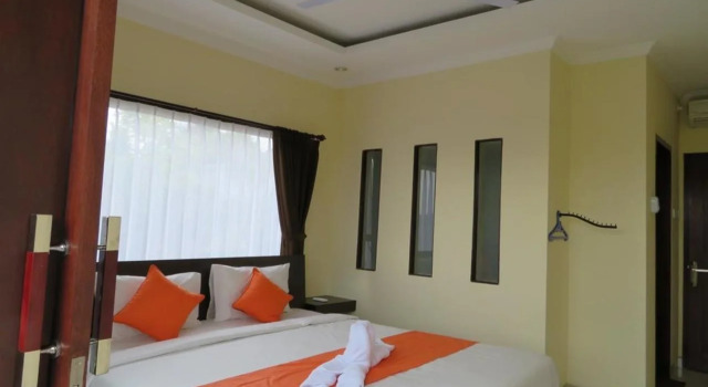 Odah Ayu Guest House, Rezervovat Penzión Hotely v Bali se snídaní, Snídaně