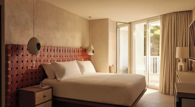 Двухместный номер Deluxe Mondrian Beach Lifestyle Resort By Accor