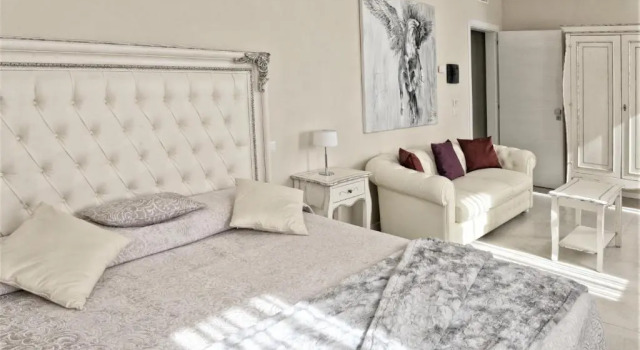 Полулюкс с видом на город Villa del Sole Siena