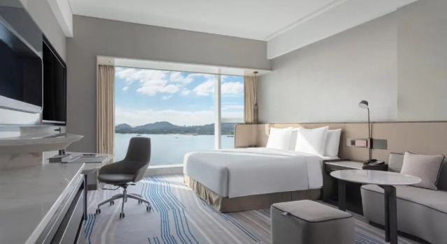 Номер Standard Crowne Plaza Xiamen Jimei Seaview by IHG