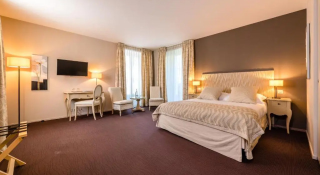 Двухместный номер Superior Hostellerie Le Petit Manoir