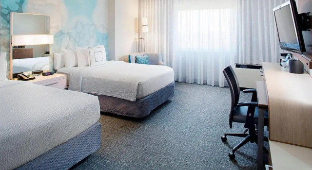 Четырёхместный номер Standard Courtyard Dallas Addison Quorum Drive
