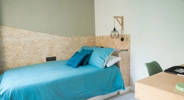Mi Casa Inn - Residencia Atocha Río - Hostel, Забронировать Хостел Хостелы Мадрида, рядом с Станция метро Pirámides, Хостел