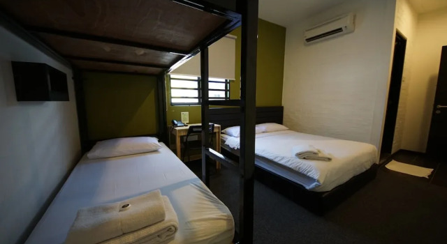 Standardowy rodzinny pokój Tulip Hotel