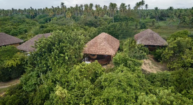 Бунгало Deluxe Kauli Seadi Beach Hotel