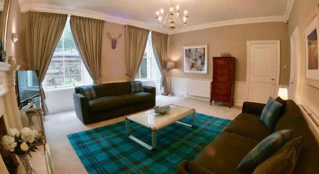 Апартаменты Deluxe Escape to Edinburgh @ Abercromby Place