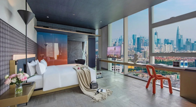 Номер Executive Grade Hotel Shenzhen Shekou Sea World