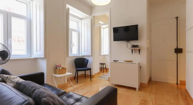 Апартаменты с 3 комнатами Bairro Alto Bright by Homing