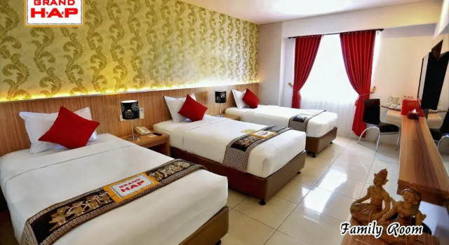 Camera familiare Standard Grand HAP Hotel