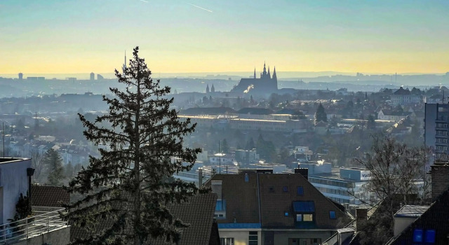 View of Prague