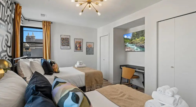 2BR Amazing Roof Deck in Fishtown Nolibs