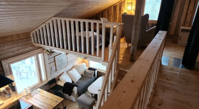 Lapland Riverside Nature Cabin