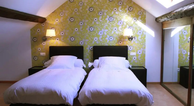 Номер Standard Hôtel - Ferme du Château dAhin