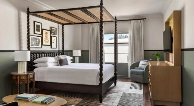 Номер Essential Kimpton Canary Hotel by IHG