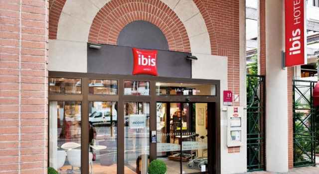 Hotel ibis Lille Centre Gares