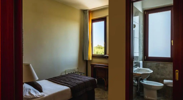 Одноместный номер Classic Apulia Hotel Taranto Ara Solis